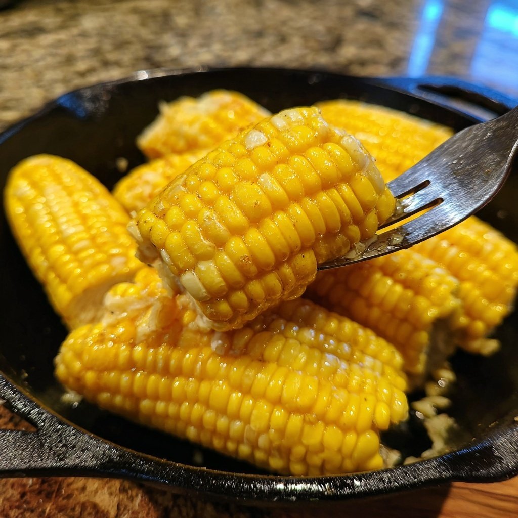 Garlic Butter Corn