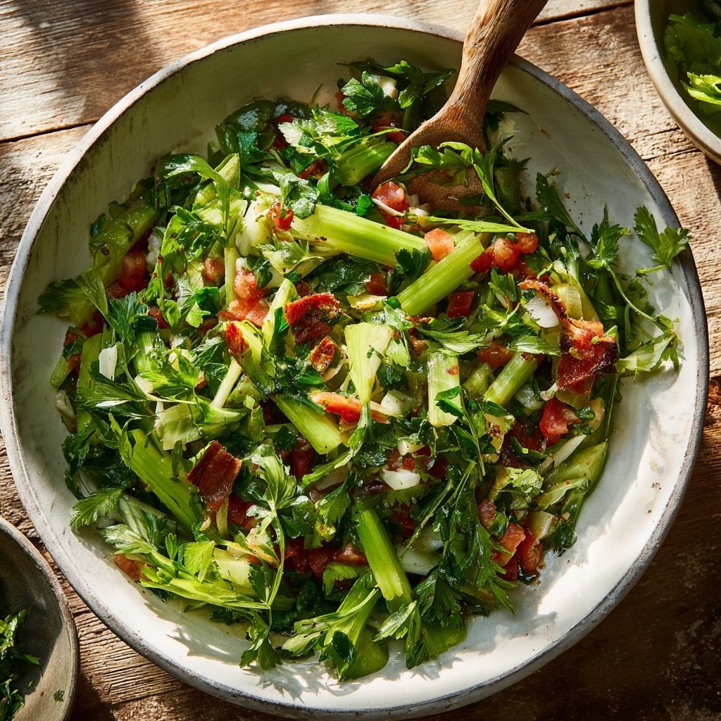 Celery Salad With Herbs