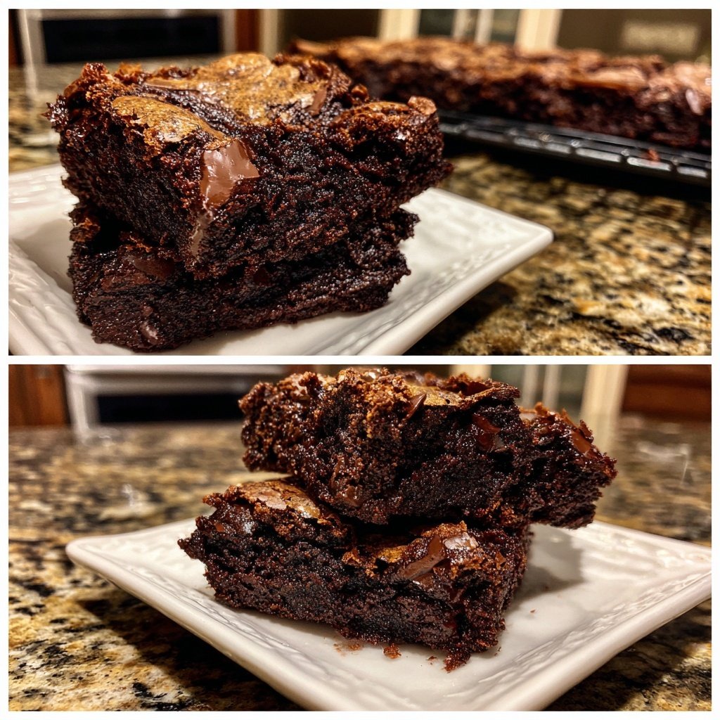 Brownies With Sourdough Starter