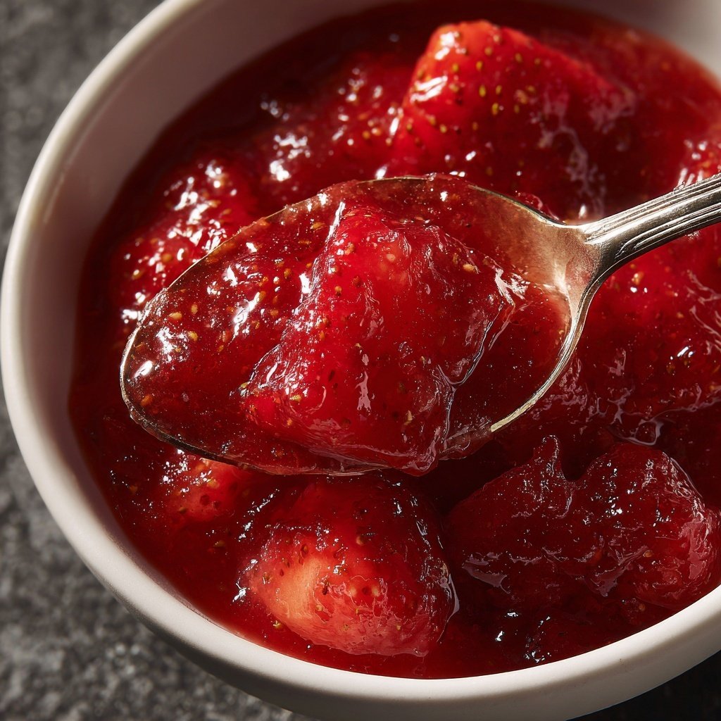 Fresh Strawberry Compote