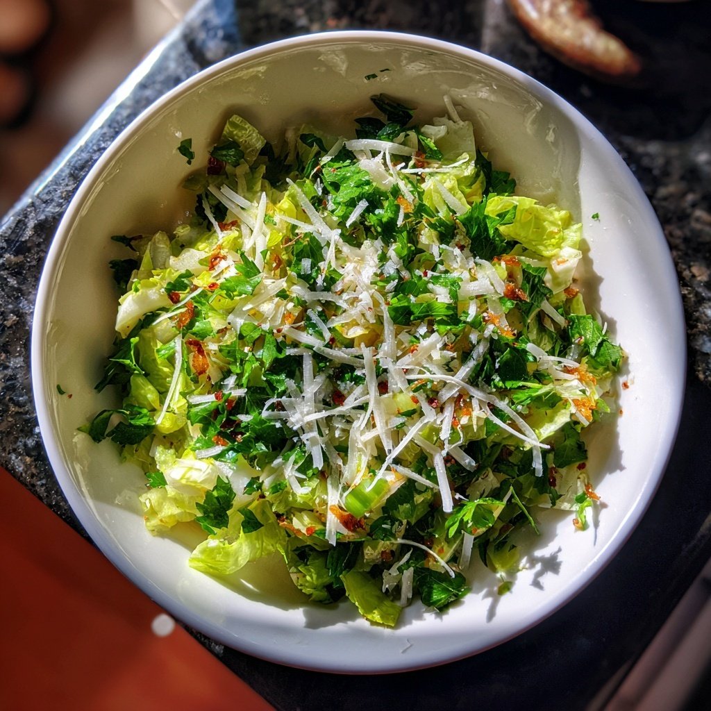 Celery Salad With Parmesan
