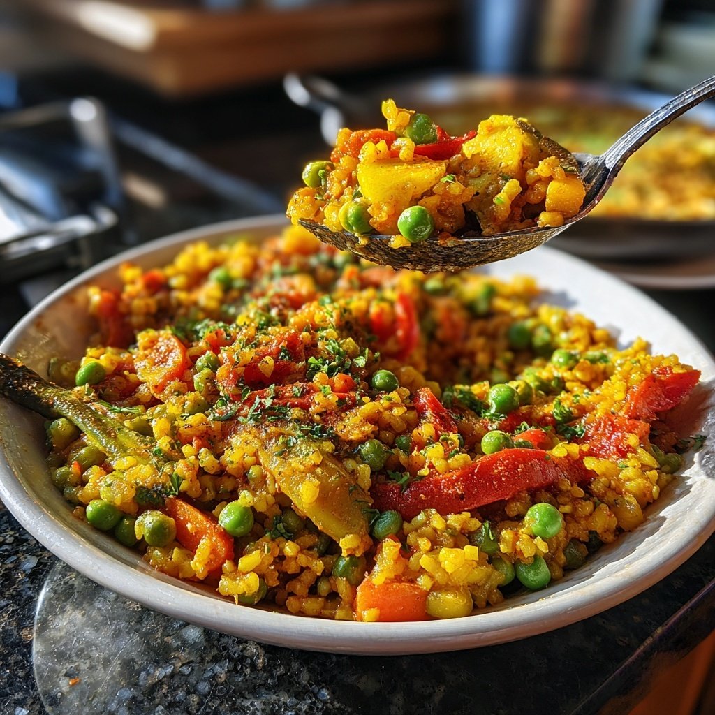 Vegetable Paella