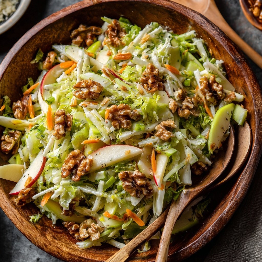 Crunchy Celery Apple Salad