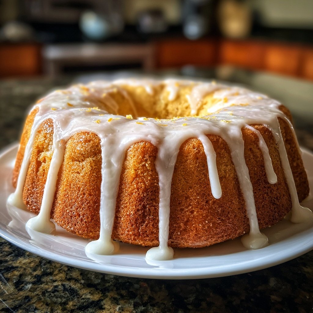 Soft Vanilla Almond Tea Cake