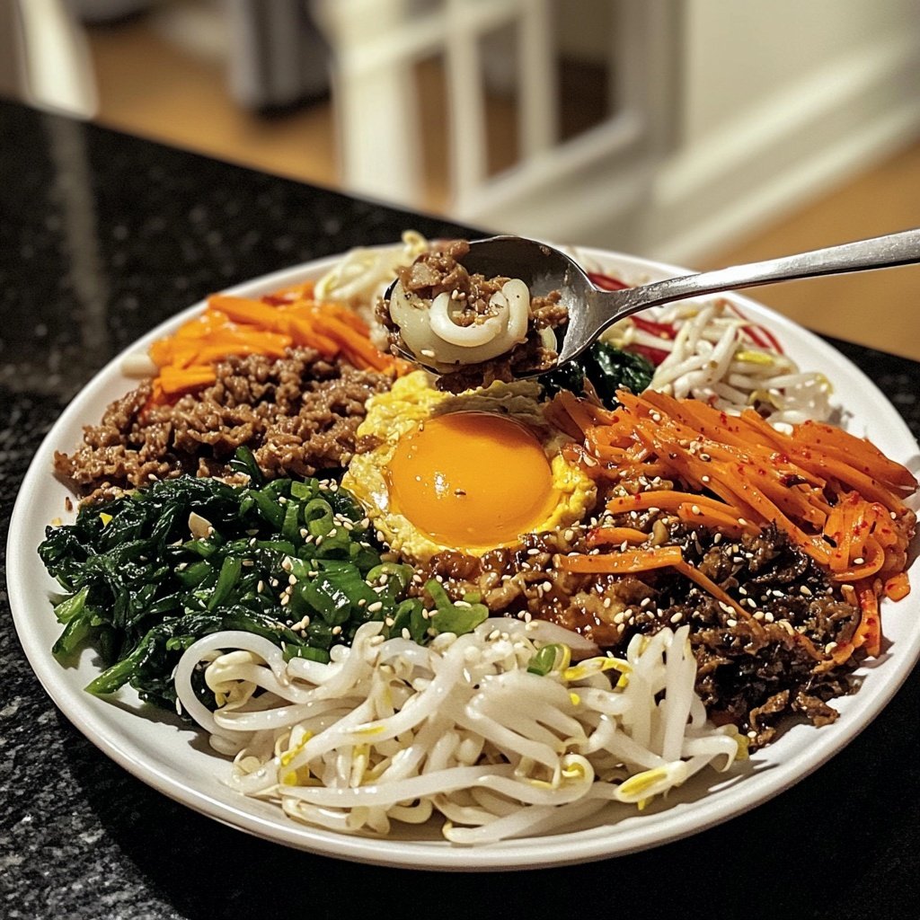Korean Bibimbap