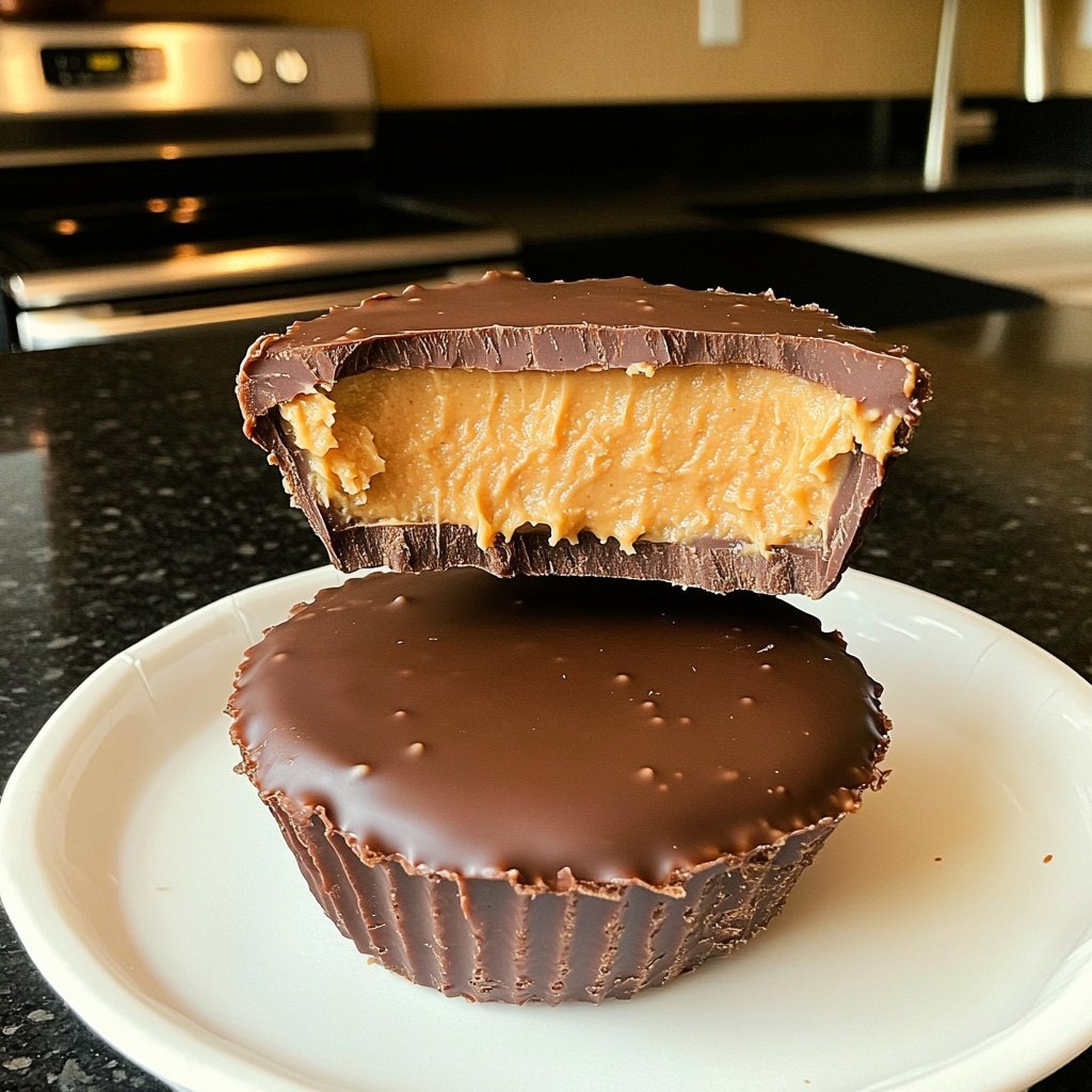 Homemade Reese’s Cups Recipe