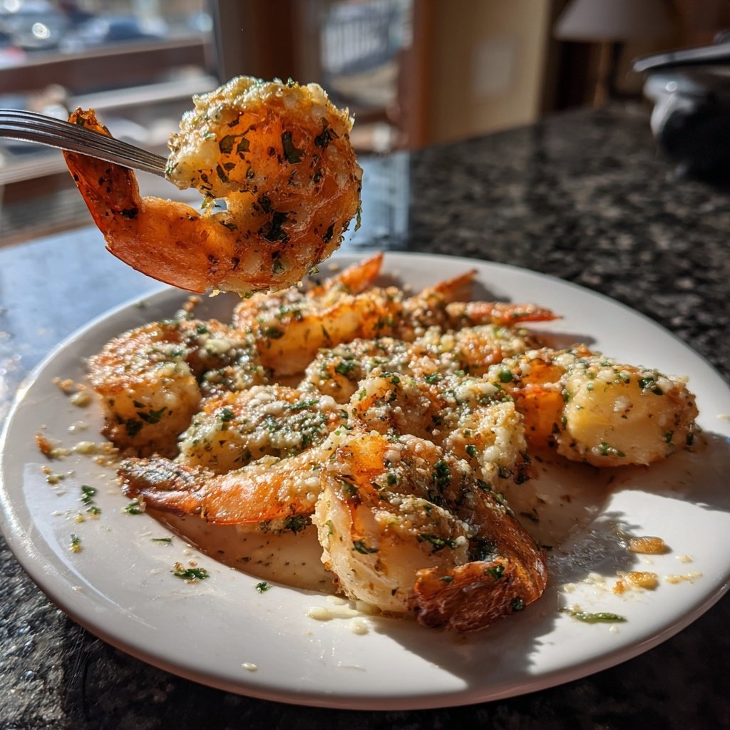 Baked Garlic Shrimp