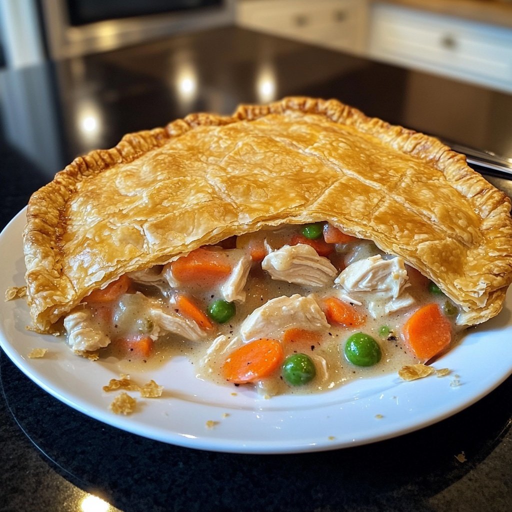 Creamy Chicken Pot Pie