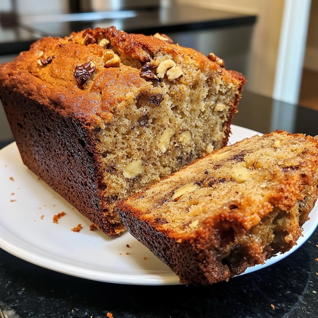 One-Bowl Banana Bread Recipe