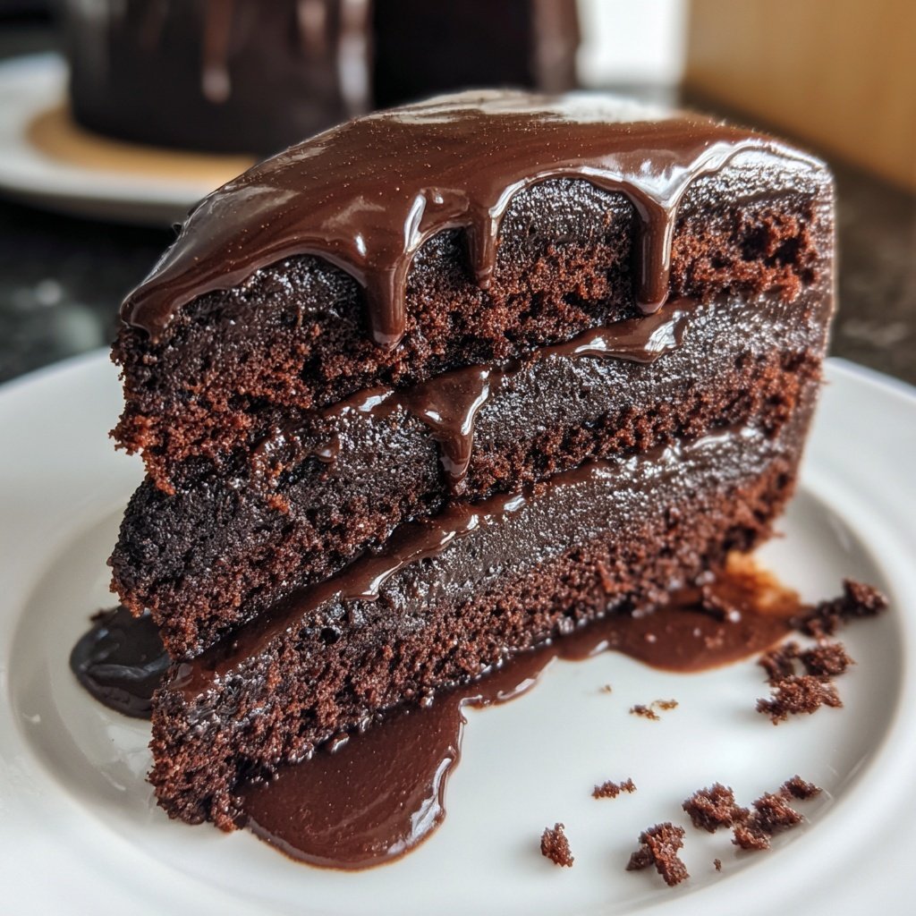 Chocolate Cake With Oil