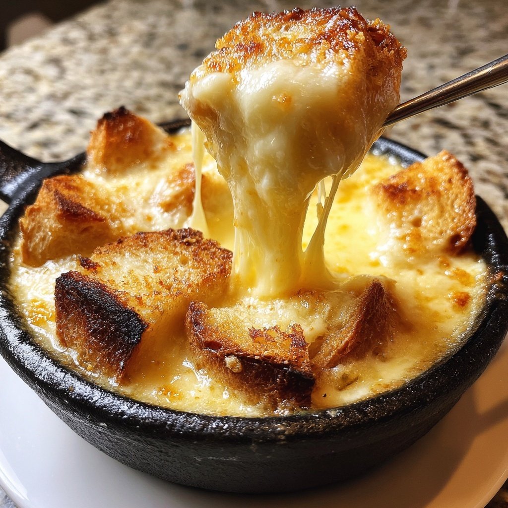 Cheese Fondue for Two
