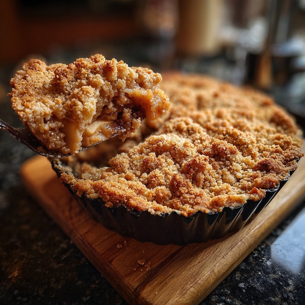 Apple Oat Crumble