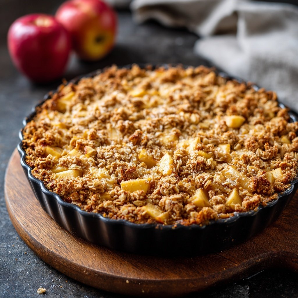 Apple Cinnamon Oatmeal Bake